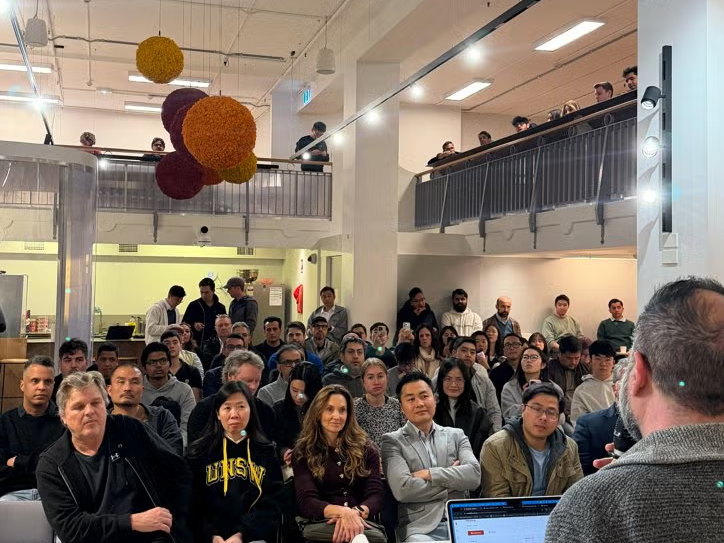 Physical AI Meetup Sydney